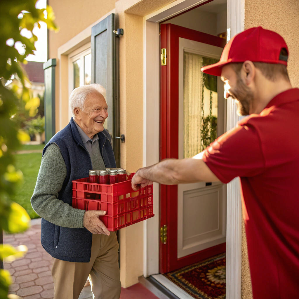 Ältere Menschen Ältere Menschen
